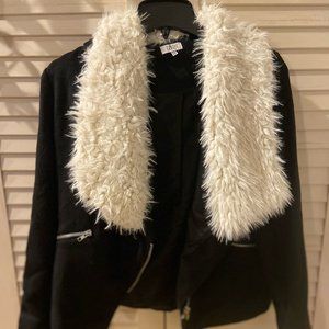 Tobi Faux Fur Jacket - image 1